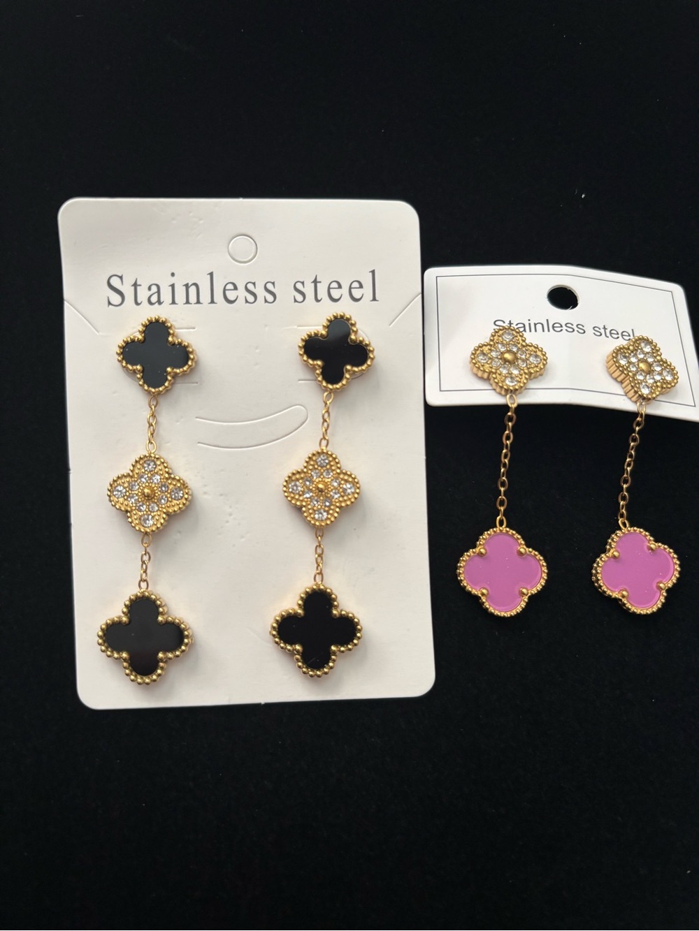 Stainless Steel Stud earrings